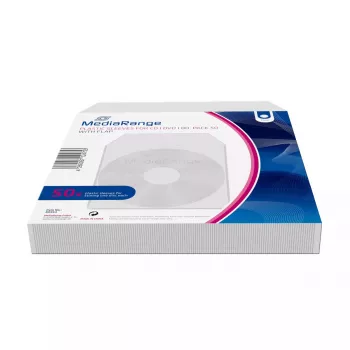 Funda MediaRange BOX64 funda para CD 1 discos gris