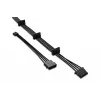 Cable SATA a Molex be quiet! CM-30750 0,7 m