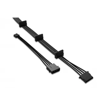 Cable SATA a Molex be quiet! CM-30750 0,7 m