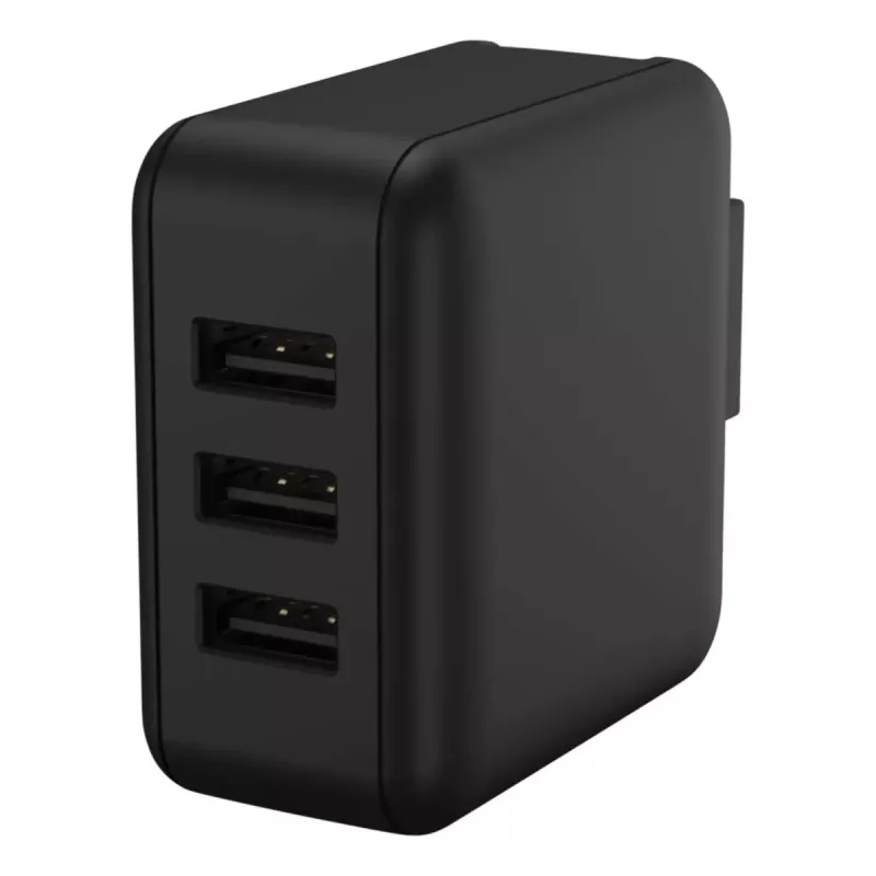 Cargador Ansmann TC315 universal negro CA interior 110-240V 5V 3A