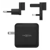 Cargador Ansmann TC315 universal negro CA interior 110-240V 5V 3A
