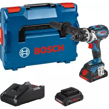 Bosch GSR 18V-110 C 2100 rpm sin llave 1,8 kg negro, azul