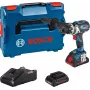 Bosch GSR 18V-110 C 2100 rpm sin llave 1,8 kg negro, azul