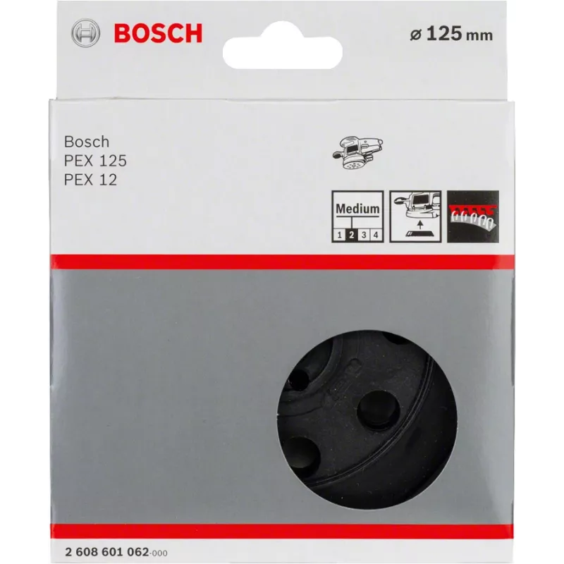 Bosch 2 608 601 062 accesorio de lijado 1 unidad disco de lijar