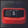 Einhell TE-BF 18 Li Solo lima de banda inalámbrica, 18 V (sin batería)