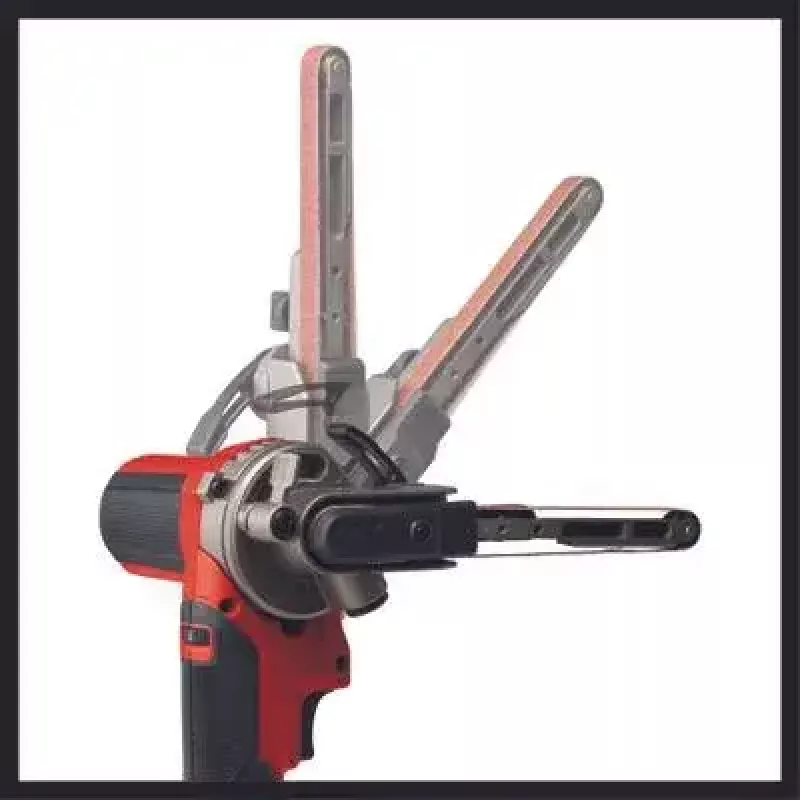 Einhell TE-BF 18 Li Solo lima de banda inalámbrica, 18 V (sin batería)