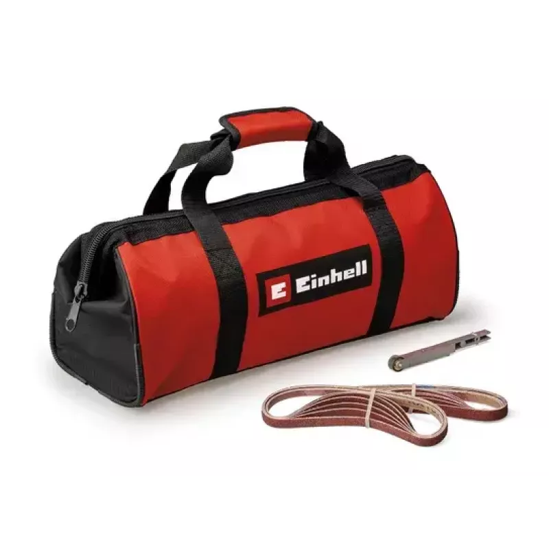 Einhell TE-BF 18 Li Solo lima de banda inalámbrica, 18 V (sin batería)