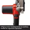 Einhell TE-BF 18 Li Solo lima de banda inalámbrica, 18 V (sin batería)