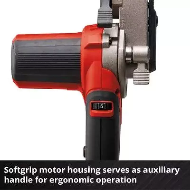 Einhell TE-BF 18 Li Solo lima de banda inalámbrica, 18 V (sin batería)