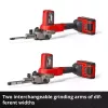 Einhell TE-BF 18 Li Solo lima de banda inalámbrica, 18 V (sin batería)