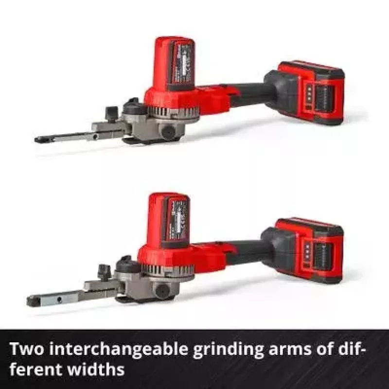 Einhell TE-BF 18 Li Solo lima de banda inalámbrica, 18 V (sin batería)