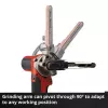Einhell TE-BF 18 Li Solo lima de banda inalámbrica, 18 V (sin batería)