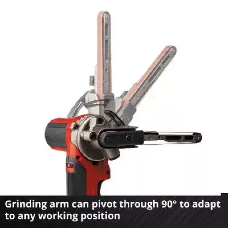 Einhell TE-BF 18 Li Solo lima de banda inalámbrica, 18 V (sin batería)