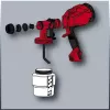 Pistola de pulverización Einhell TC-SY 500 P