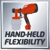 Pistola de pulverización Einhell TC-SY 500 P