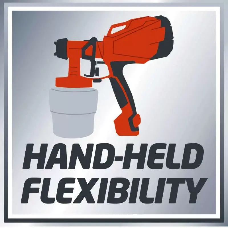 Pistola de pulverización Einhell TC-SY 500 P