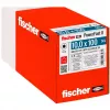 Tornillo para madera FISCHER PowerFast II 10,0x100 mm Cabeza plana TX galvanizado