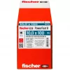 Tornillo para madera FISCHER PowerFast II 10,0x100 mm Cabeza plana TX galvanizado