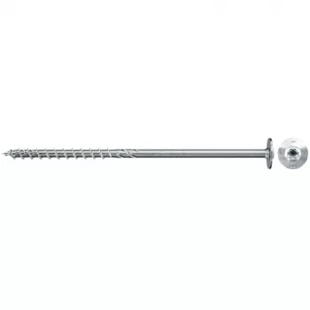 Tornillo para madera FISCHER PowerFast II 10,0x100 mm Cabeza plana TX galvanizado