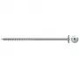Tornillo para madera FISCHER PowerFast II 10,0x100 mm Cabeza plana TX galvanizado