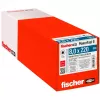Tornillo para madera FISCHER PowerFast II 8,0 x 220 mm Cabeza avellanada TX galvanizado