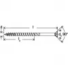 Tornillo para madera FISCHER PowerFast II 8,0 x 220 mm Cabeza avellanada TX galvanizado