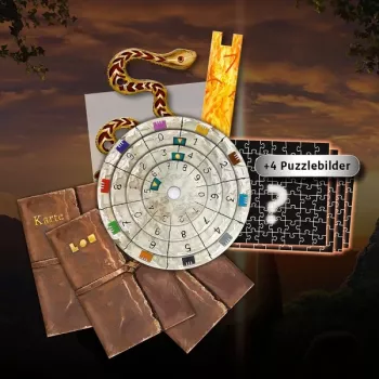 Kosmos 69209 Juego de mesa Puzzle