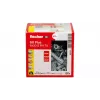 Set de tornillos y tacos Fischer 567935 100 uds. Nylon 6 mm agujero