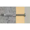 Set de tornillos y tacos Fischer 567935 100 uds. Nylon 6 mm agujero
