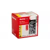 Set de tornillos y tacos Fischer 567935 100 uds. Nylon 6 mm agujero