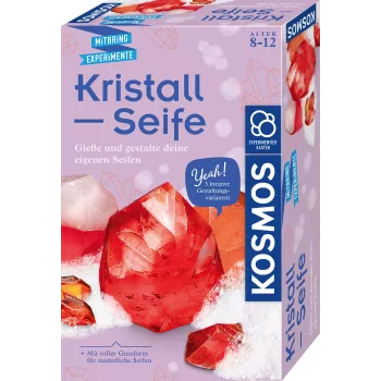 Kosmos 65792, Jabón, Química, 8 año(s), Multicolor