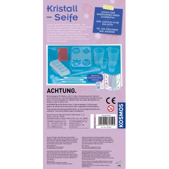 Kosmos 65792, Jabón, Química, 8 año(s), Multicolor