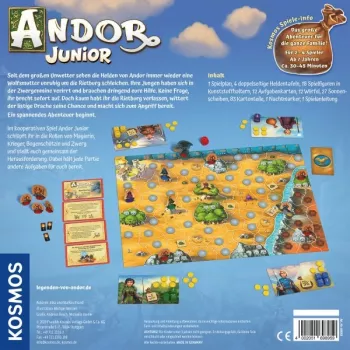 Kosmos 69895 Juego de mesa Viaje/Aventura