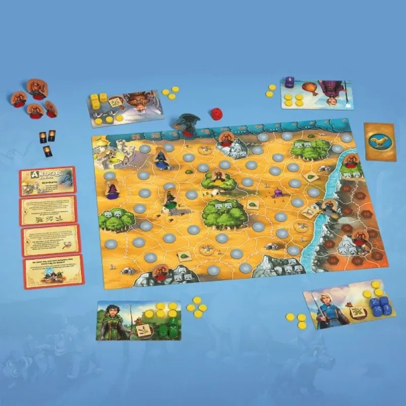 Kosmos 69895 Juego de mesa Viaje/Aventura