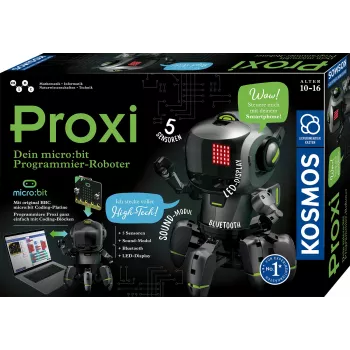 Kosmos 62058, Robot programable, 10 año(s), Multicolor