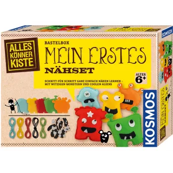 Kosmos 60439, Set de costura para niños, 6 año(s), Multicolor