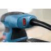 Bosch GEX 125-1 AE Professional lijadora excéntrica, 250 W, 125 mm, 12000 rpm, órbita de 2,5 mm, con maletín, azul/negro