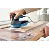 Bosch GEX 125-1 AE Professional lijadora excéntrica, 250 W, 125 mm, 12000 rpm, órbita de 2,5 mm, con maletín, azul/negro