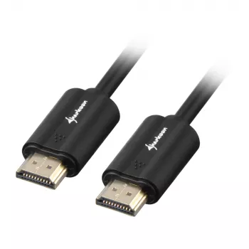 SHARKOON Cable HDMI High Speed - Ultra HD 4K M/M 7,5m