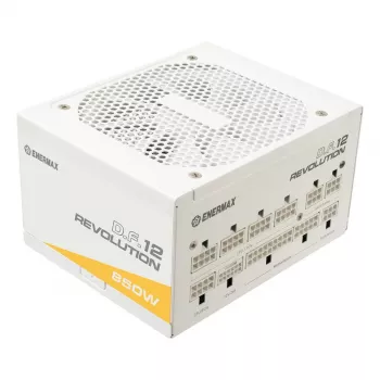 ENERMAX fuente de alimentación Revolution D.f.12 850W 20+4 Pin ATX blanco