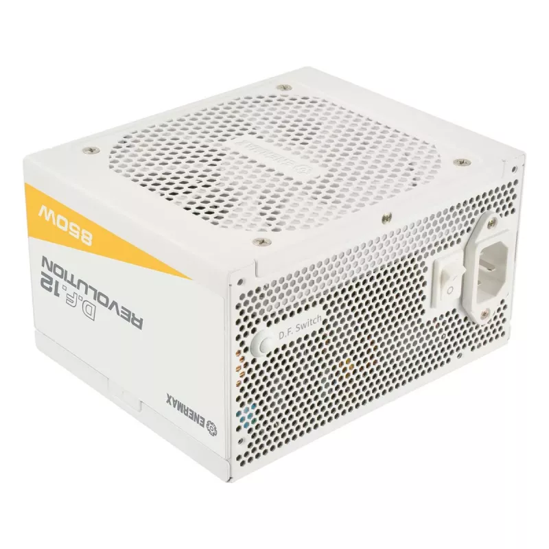 ENERMAX fuente de alimentación Revolution D.f.12 850W 20+4 Pin ATX blanco