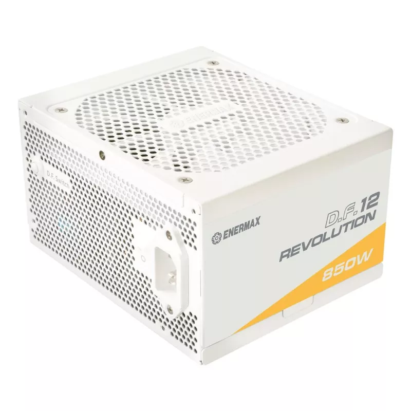 ENERMAX fuente de alimentación Revolution D.f.12 850W 20+4 Pin ATX blanco