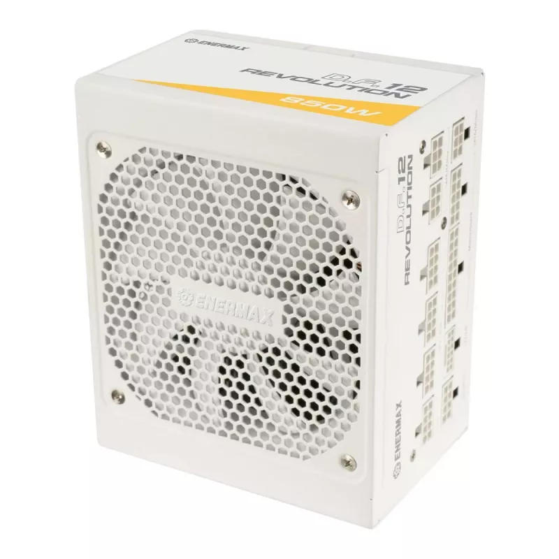 ENERMAX fuente de alimentación Revolution D.f.12 850W 20+4 Pin ATX blanco