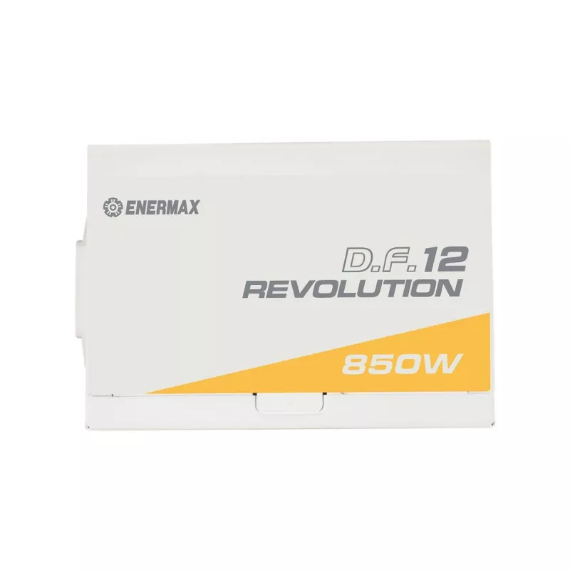ENERMAX fuente de alimentación Revolution D.f.12 850W 20+4 Pin ATX blanco