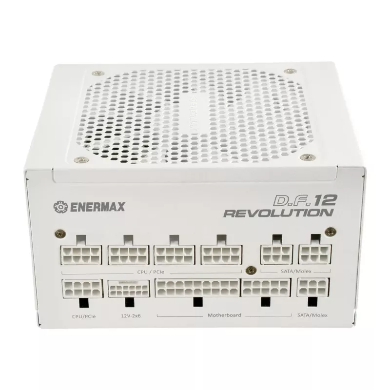 ENERMAX fuente de alimentación Revolution D.f.12 850W 20+4 Pin ATX blanco
