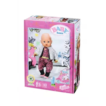 BABY born City Deluxe Scooter Combo patinete para muñecos