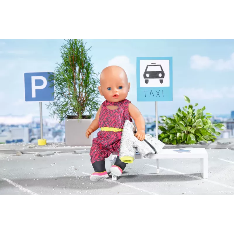 BABY born City Deluxe Scooter Combo patinete para muñecos