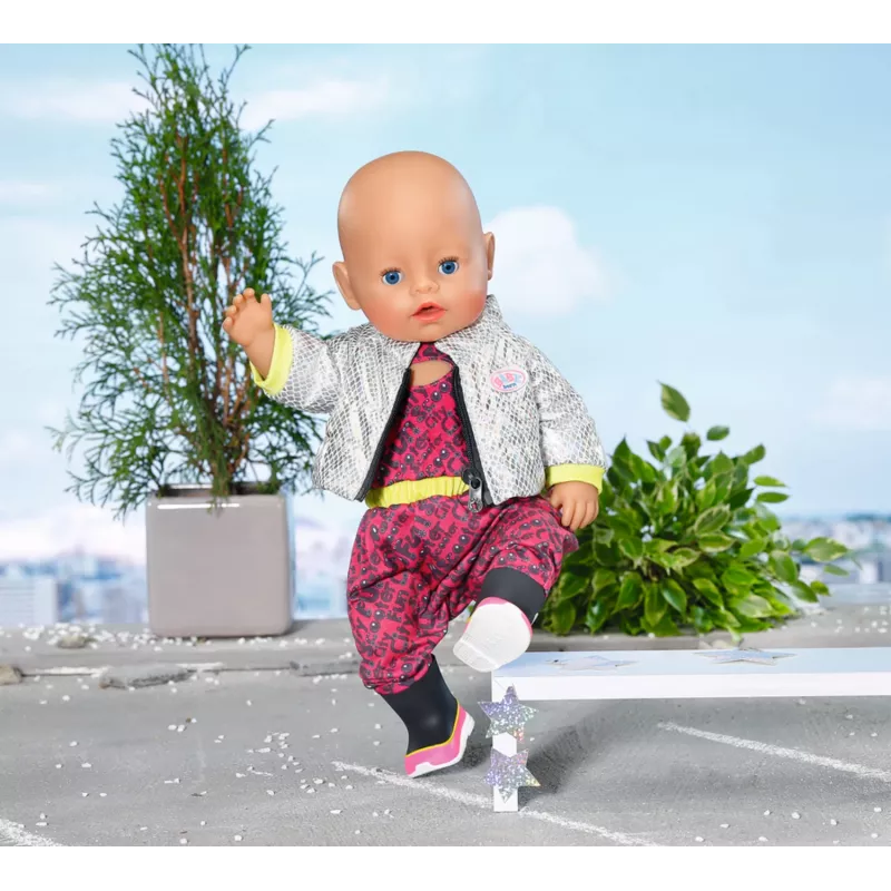 BABY born City Deluxe Scooter Combo patinete para muñecos