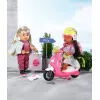 BABY born City Deluxe Scooter Combo patinete para muñecos