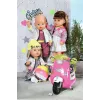 BABY born City Deluxe Scooter Combo patinete para muñecos
